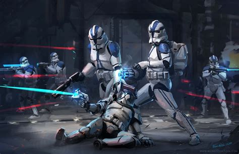 watch star wars clone wars uk - Star Wars clone troopers.